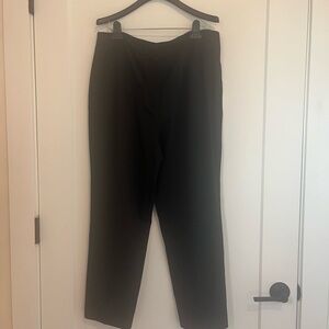 NWT Calvin Klein Women's Ponte Cropped Straight-Leg Pants